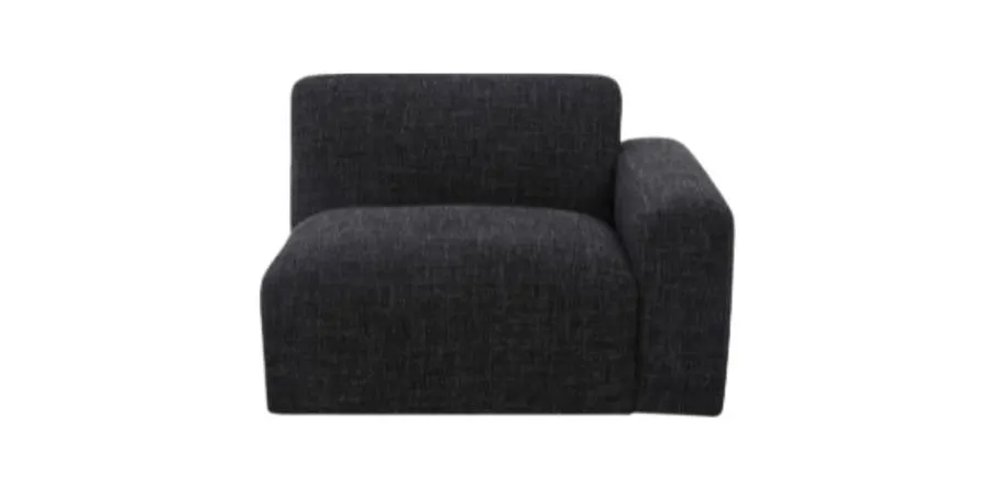 Malone Modular 1 Seater Armchair RHF in Fabric