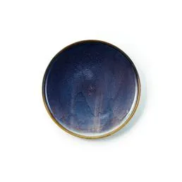 Fine 2 Dine Nova Dinner Plate, Blue, 28.5cm