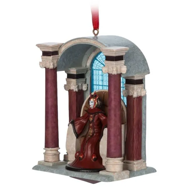 Padme Amidala Sketchbook Ornament, Star Wars: The Phantom Menace