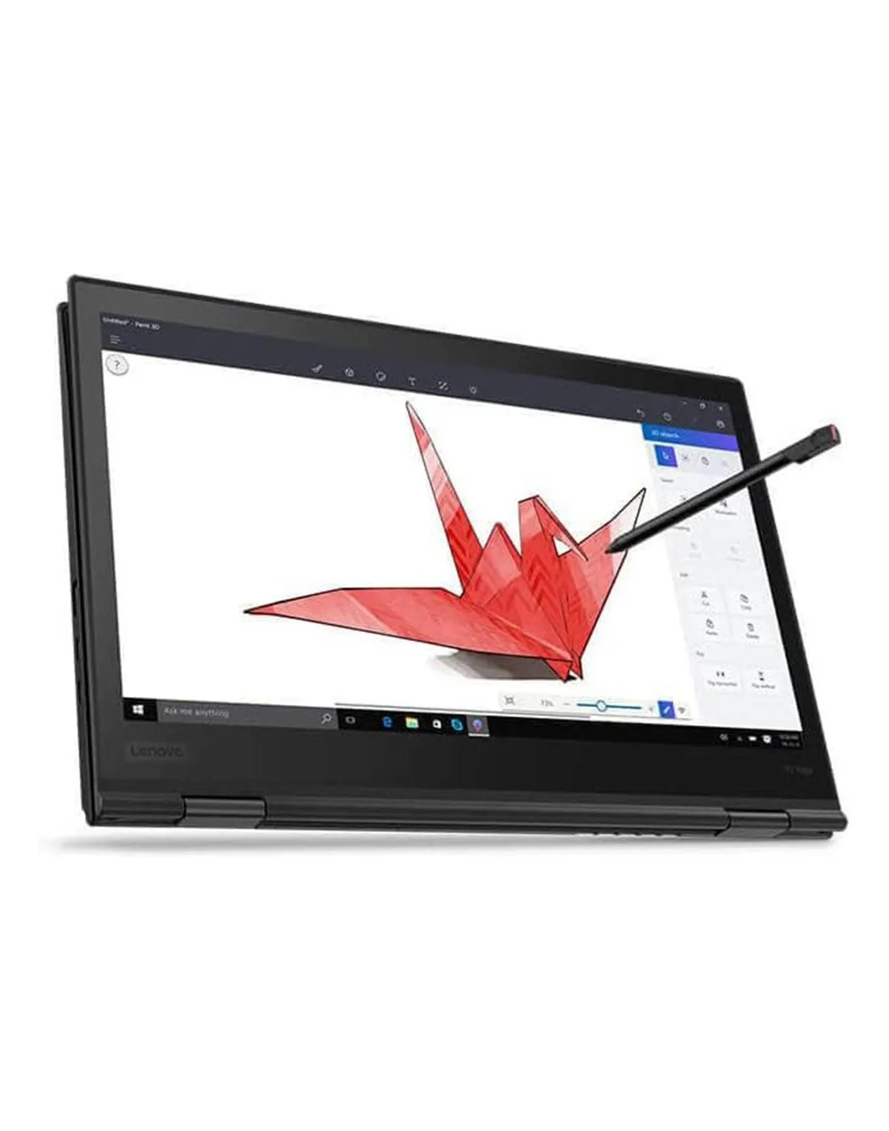 Lenovo X1 Yoga Gen 3 13.3-inch i5 8th Gen 8GB 256GB @1.70GHz Window 11 Pro Touch Screen With Stylus - Black (Very Good Pre-Owned)