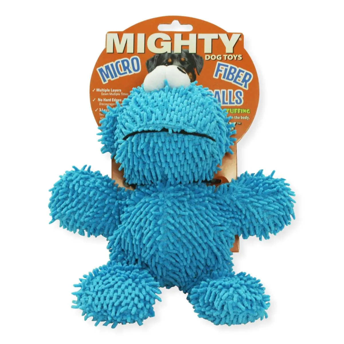 Tuffy Mighty Microfiber Ball Monster Dog Toy Medium 25cm