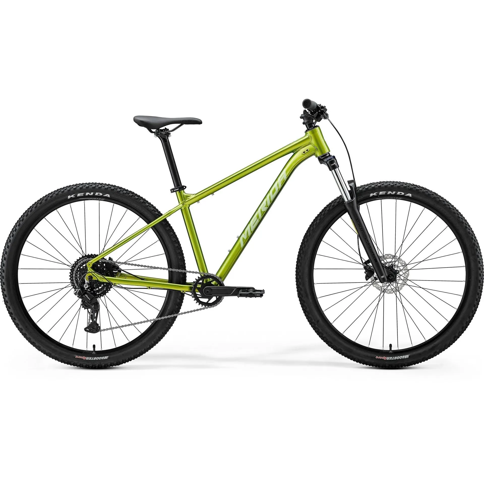 Merida Big.Nine 20 Hardtail Mountain Bike Fall Green/Silver