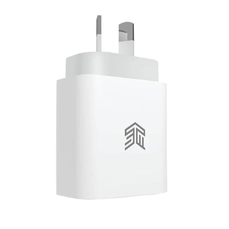 STM Fast Charge 20W USB-C Power Adapter