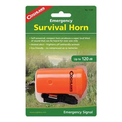 Coghlans Emergency Survival Horn