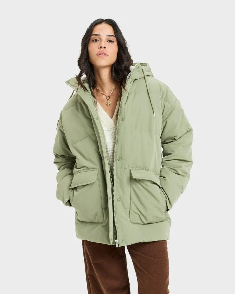 WOMENS SEASIDE MEMORIE PARKA