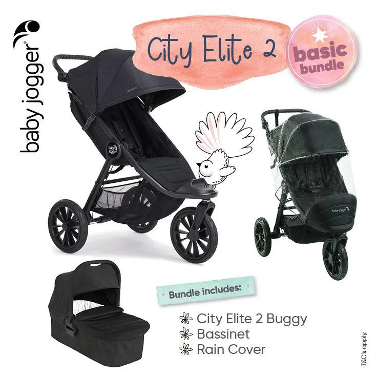 Baby Jogger City Mini 2/GT2/Elite2 Belly Bar