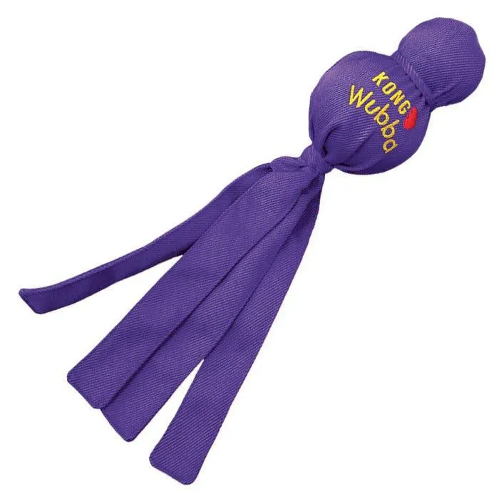 Kong Wubba Assortd Colours Large Dog Toy