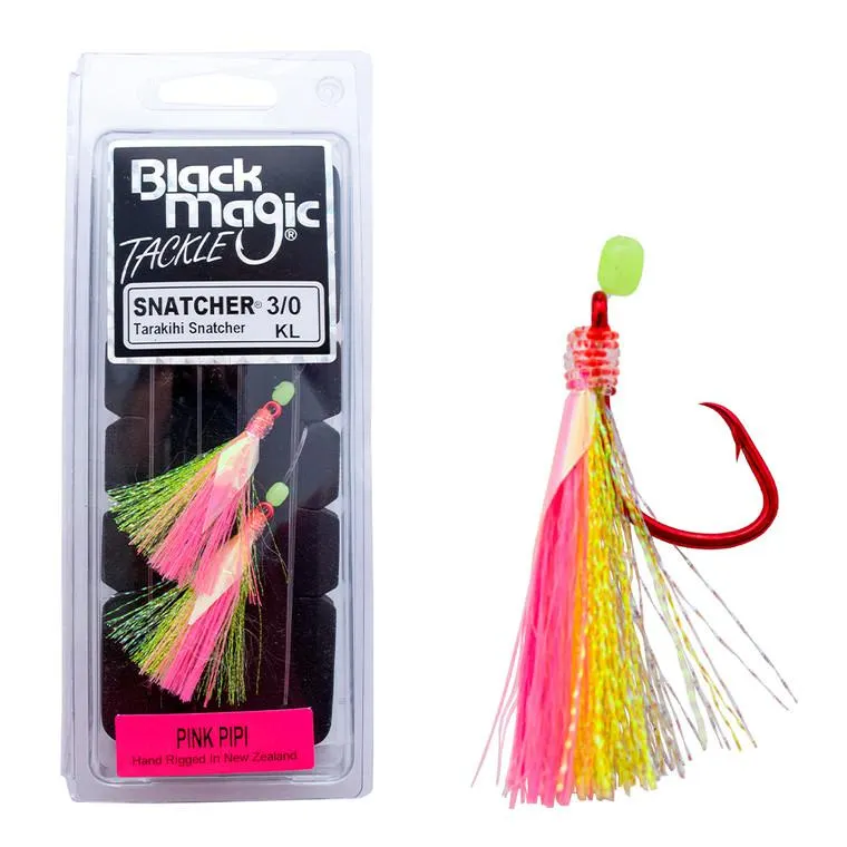 Black Magic Tackle Takakihi Snatcher Pink Pipi 3/0