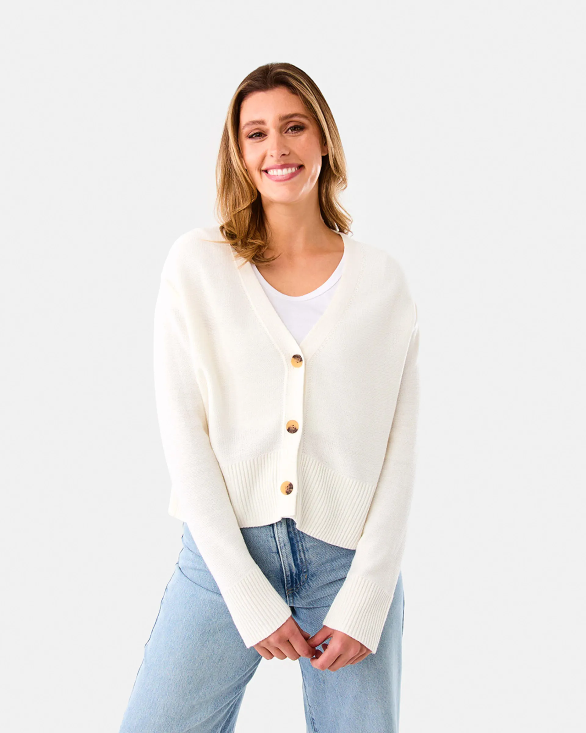 Button Up Cardigan