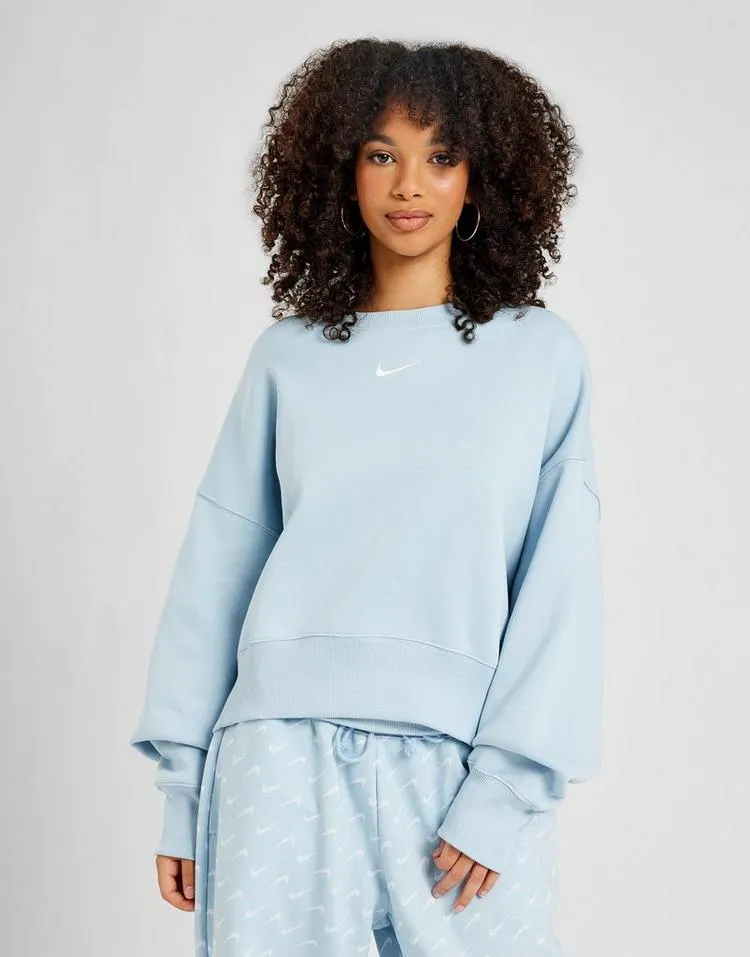 Nike Trend Oversized Crop Sweatshirt