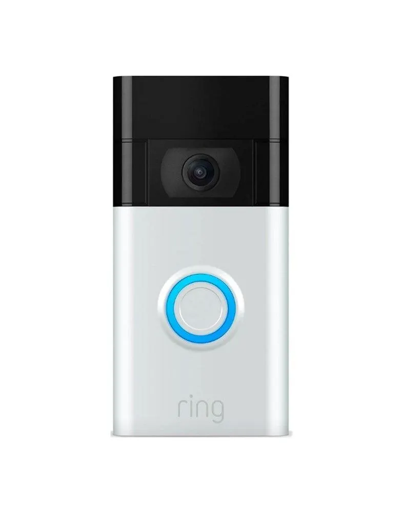Ring Video Doorbell (2nd Gen) Satin Nickel