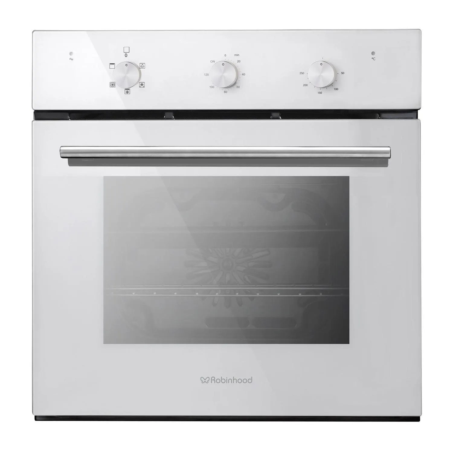 Built-in Oven 60cm, 70L, 5 Function White