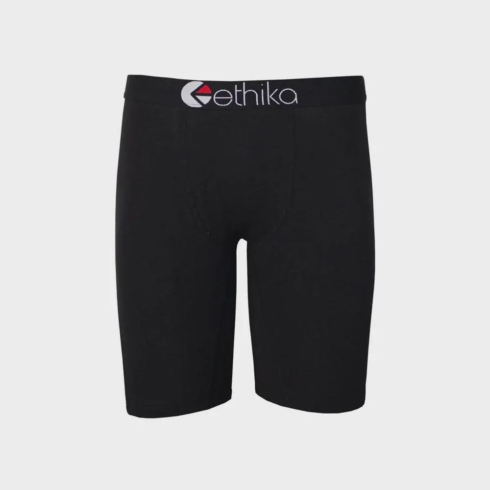 ETHIKA Boys BlackOut Staple