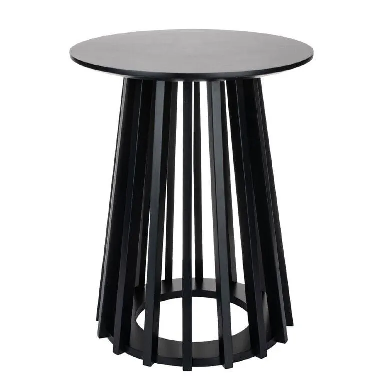 Living & Co Frankie Side Table Black