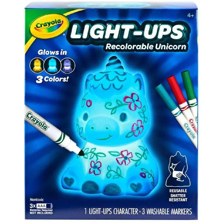 Crayola Light-Ups Unicorn