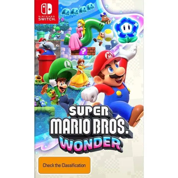 Super Mario Bros Wonder
