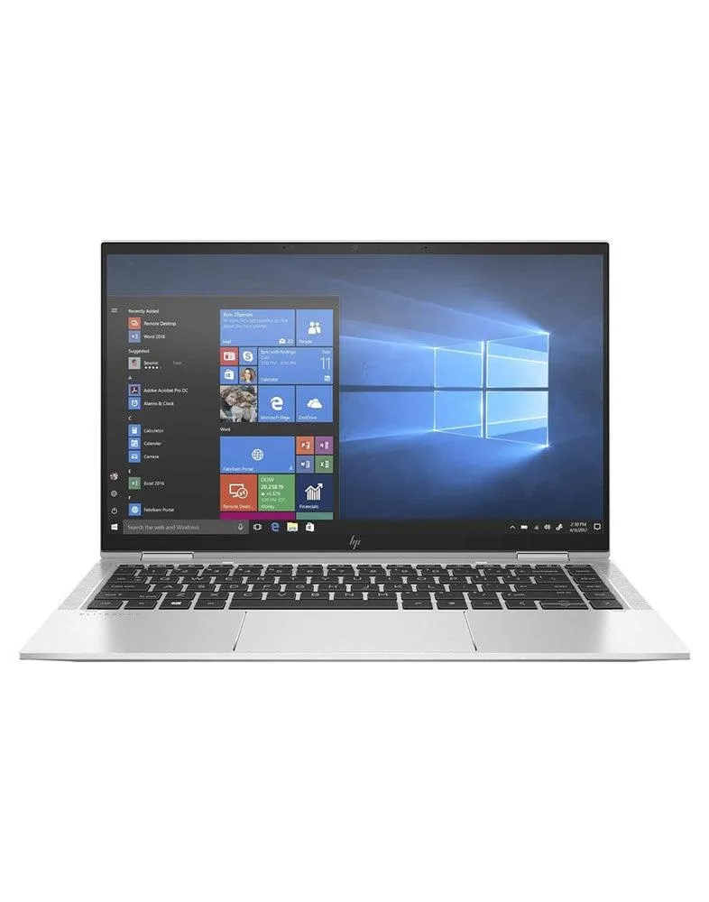 HP EliteBook X360 1040 G7 14-inch i7 10th Gen 16GB 256GB @1.10GHz Windows 11 Pro 2 in 1 Touch Screen Laptop - Silver (Very Good Pre-Owned)