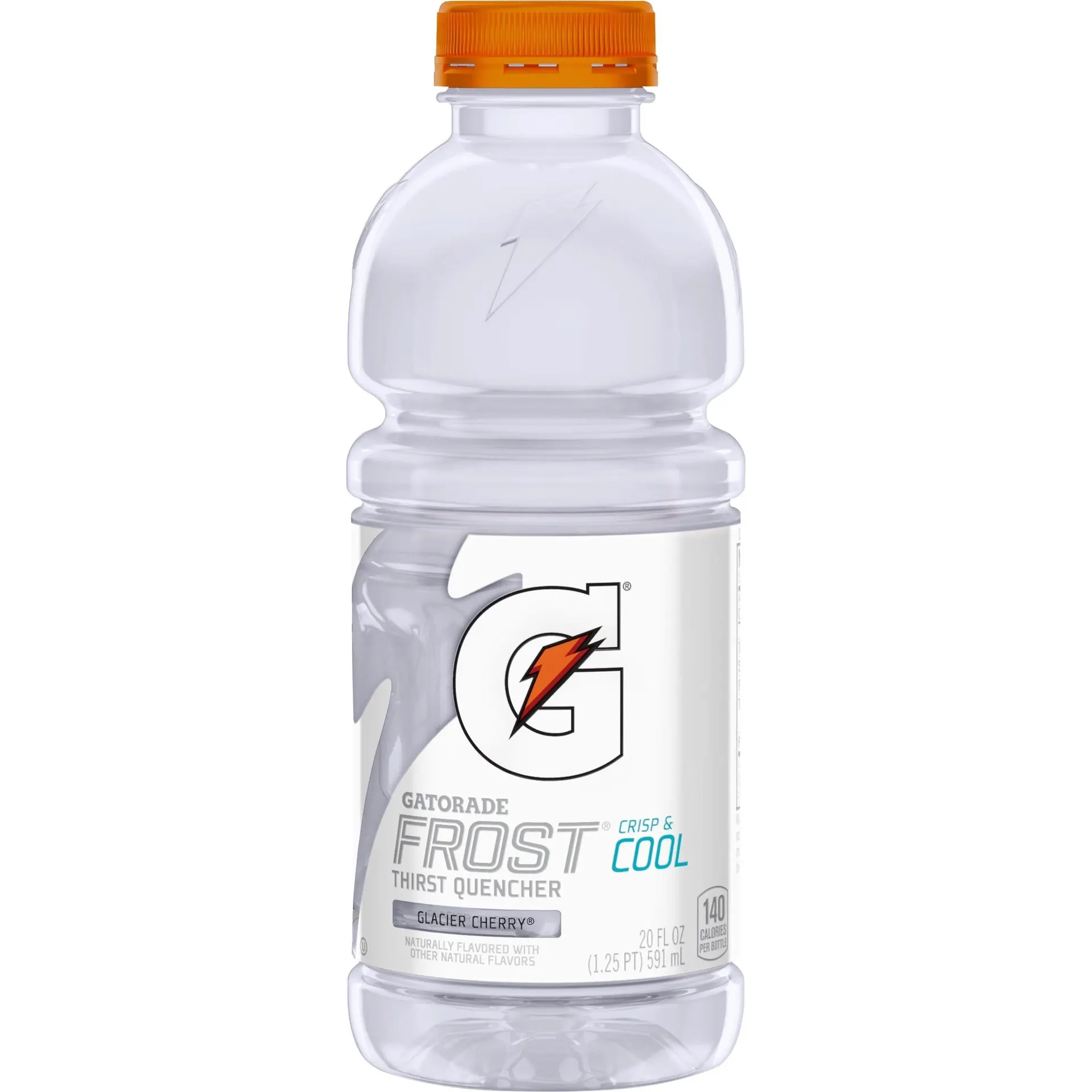 Gatorade G Frost Thirst Quencher- Glacier Cherry 20oz