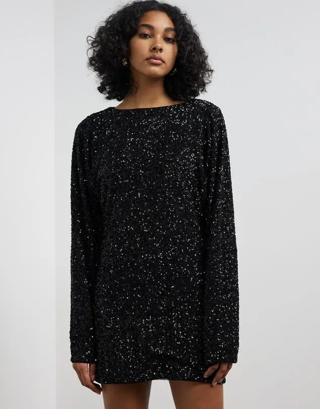 Sequin Mini Dress