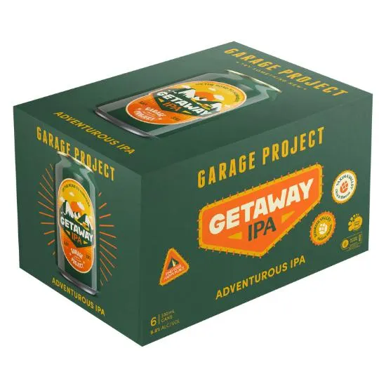 Garage Project Getaway IPA Cans 6x330ml
