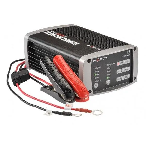 12V Multichem Lithium Battery Charger - 7.0A