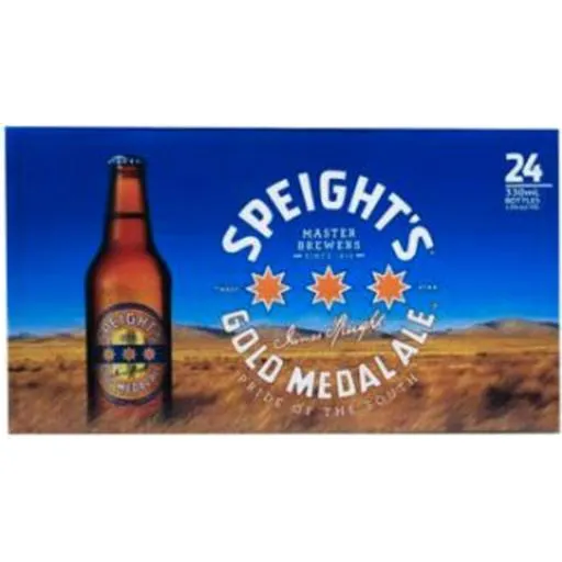 Speight's Gold Medal Ale 24 x 330ml Bottles