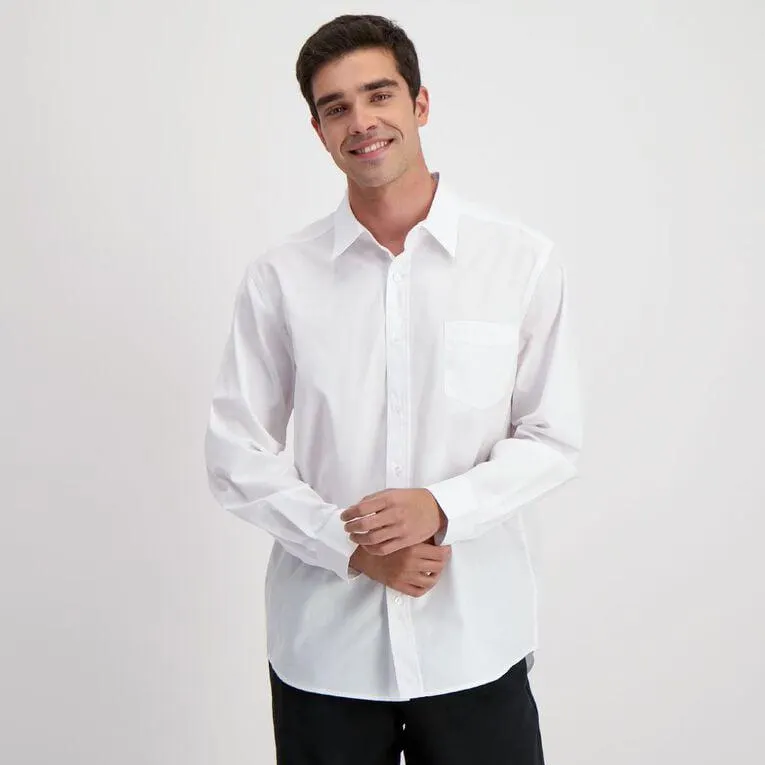 H&H Men's Long Sleeve Formal Shirt