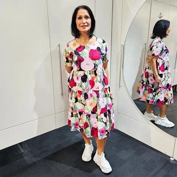 La-Shaya Dress Multi