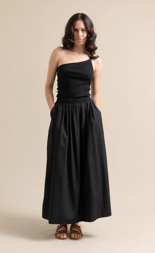 Poplin Maxi with Pockets