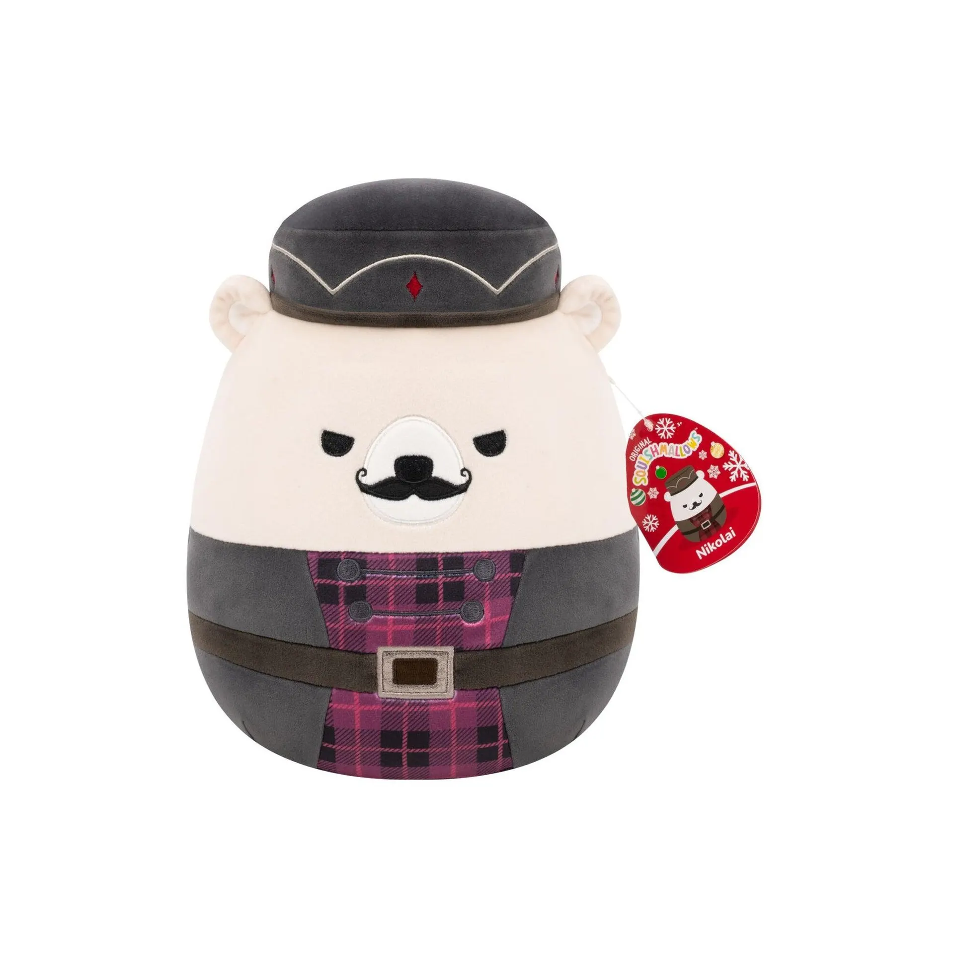 Squishmallows S27 Xmas 12 Inch Nikolai