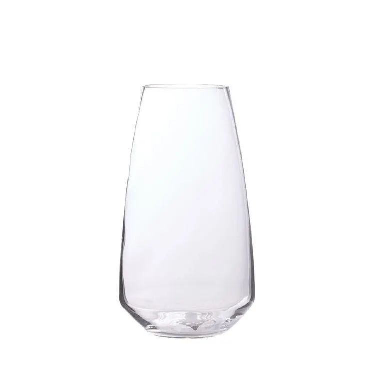 Living & Co Clear Bulb Vase 25cm