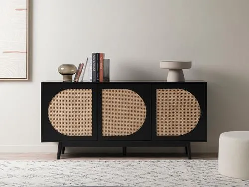 Claremont Buffet - Black