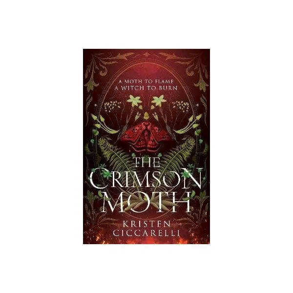 The Crimson Moth (The Crimson Moth, Book 1)