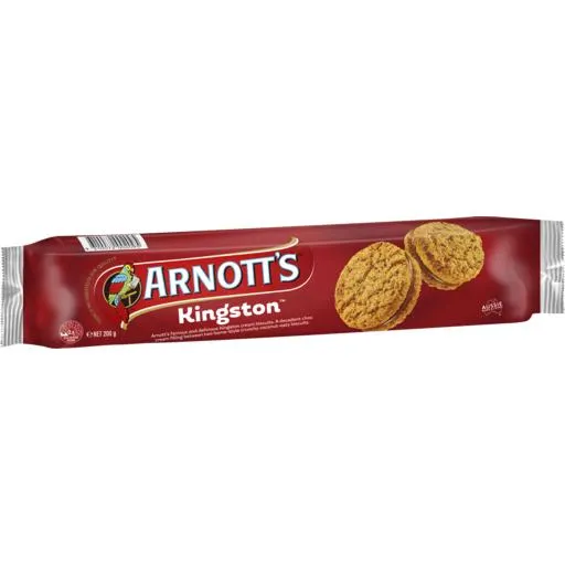 Arnott's Kingston 200g