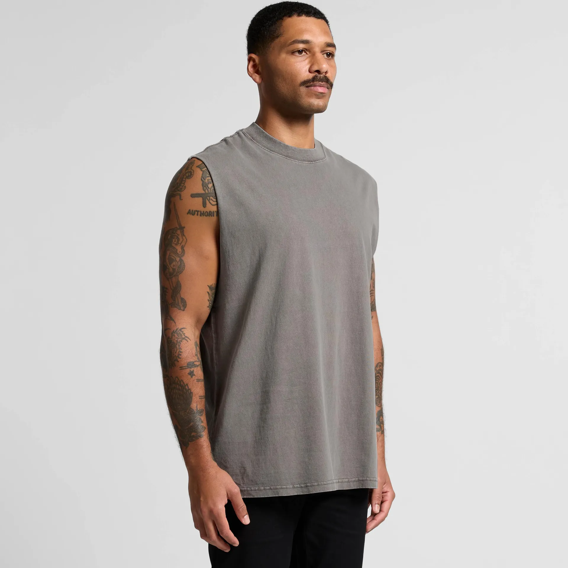 Heavy Faded Tank - 5084