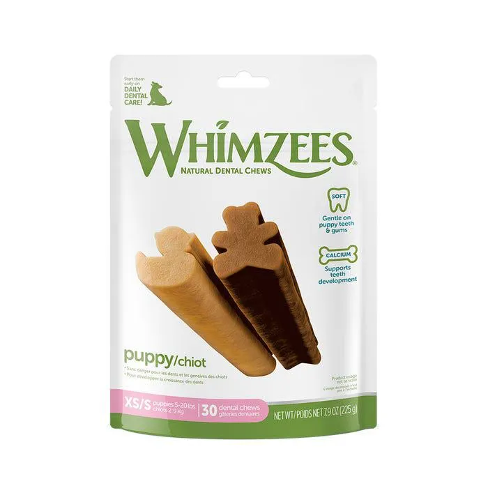 Whimzees Small And Extra Small Breed Puppy