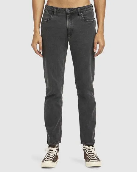 SID STRAIGHT AAA PASS BACK BLK