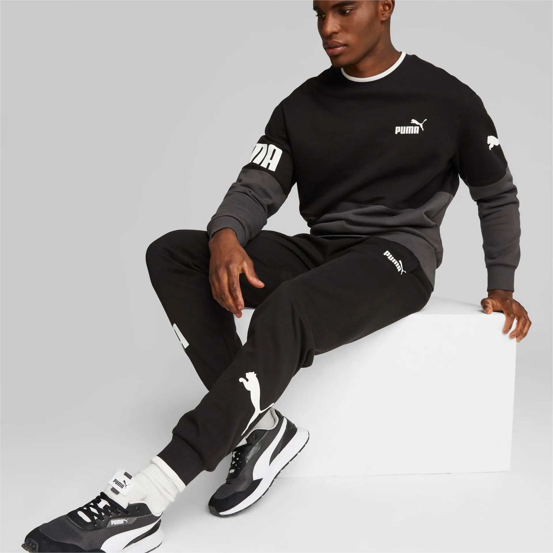 PUMA POWER Men's Sweatpants