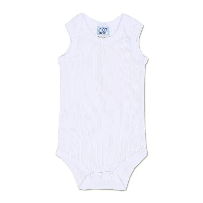 Mobi Minors EDLP Rib S/less Bodysuit
