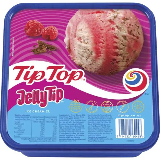 Tip Top Ice Cream Jelly Tip 2L