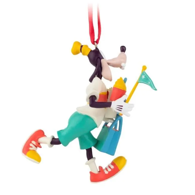 Goofy with Snacks "Play in the Park" Ornament