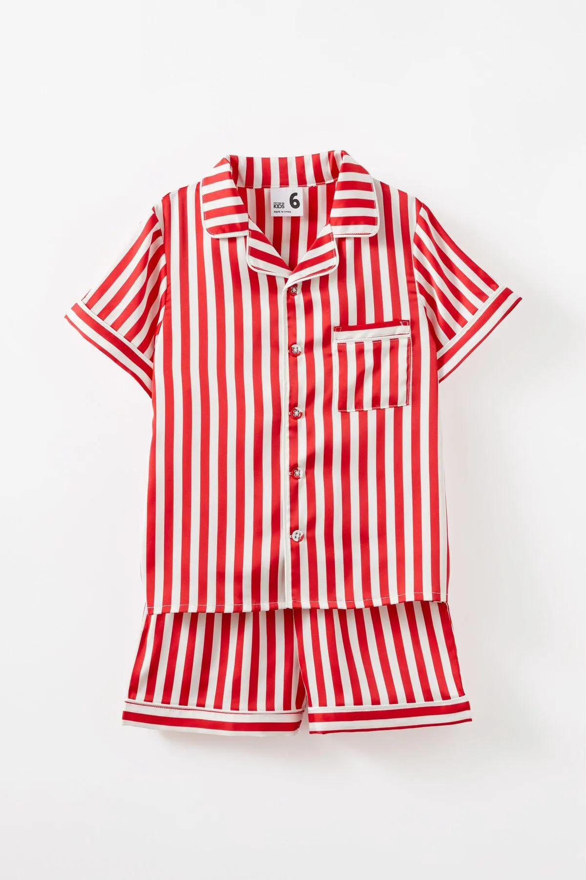 Lullaluxe Short Sleeve Pj Set