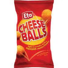 ETA CHEESE BALLS 120G