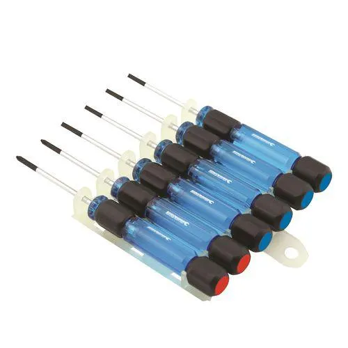 Kincrome 6 Piece Blue Phillips Precision Blade Screwdriver Set