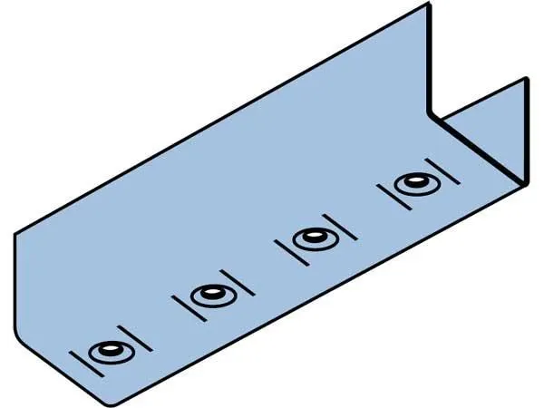 U Shape Ftg P1377H HDG