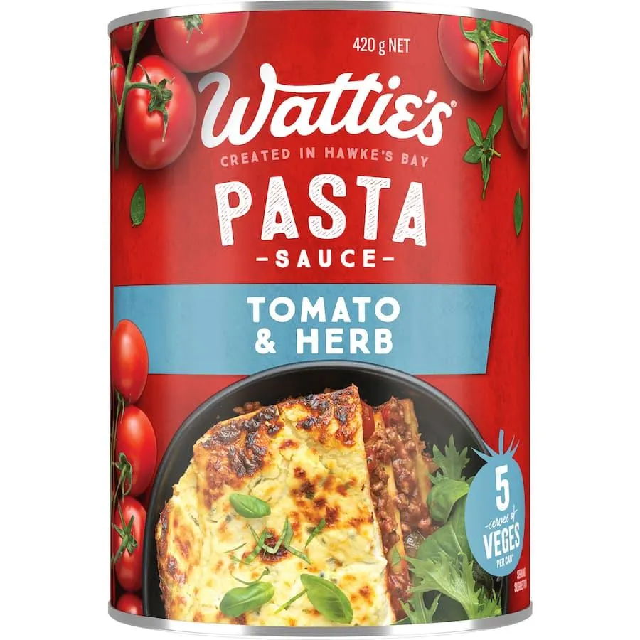 Wattie's Pasta Sauce Tomato & Herb