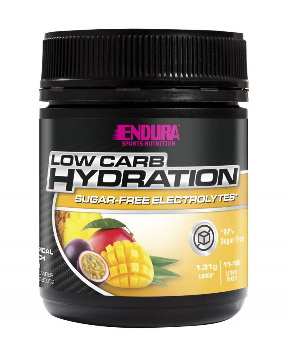 Endura Low Carb Electrolyte Tropical 128g Powder