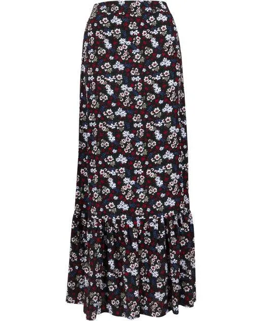 Women's Frill Hem Skirt