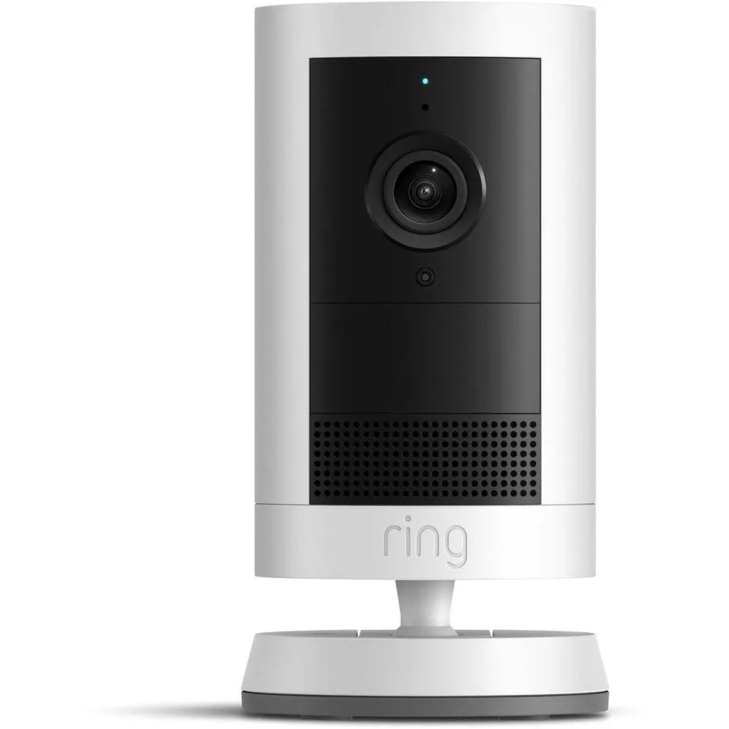 Ring Outdoor Security Camera Plus 2K Battery (White)