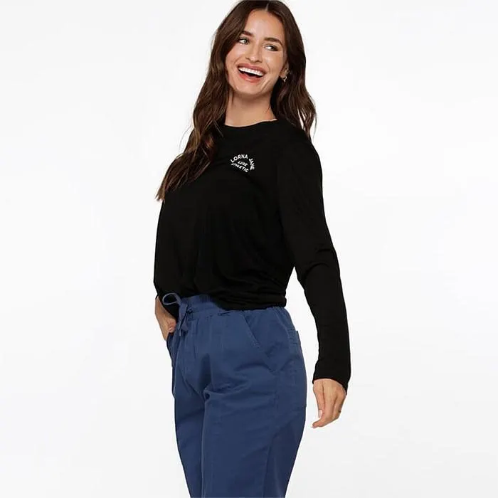 Lotus Long Sleeve Top